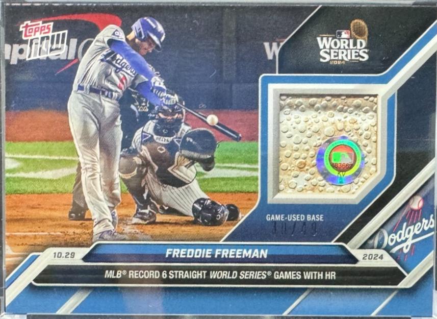 Freddie Freeman [Blue] #873C