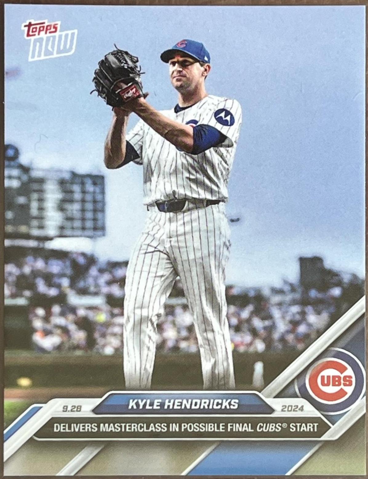 Kyle Hendricks #772