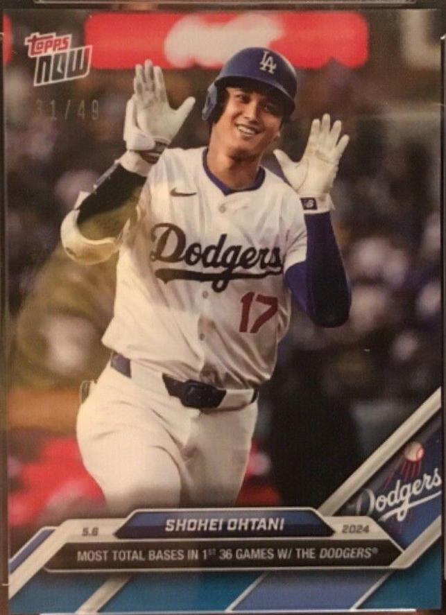 Shohei Ohtani [Blue] #164