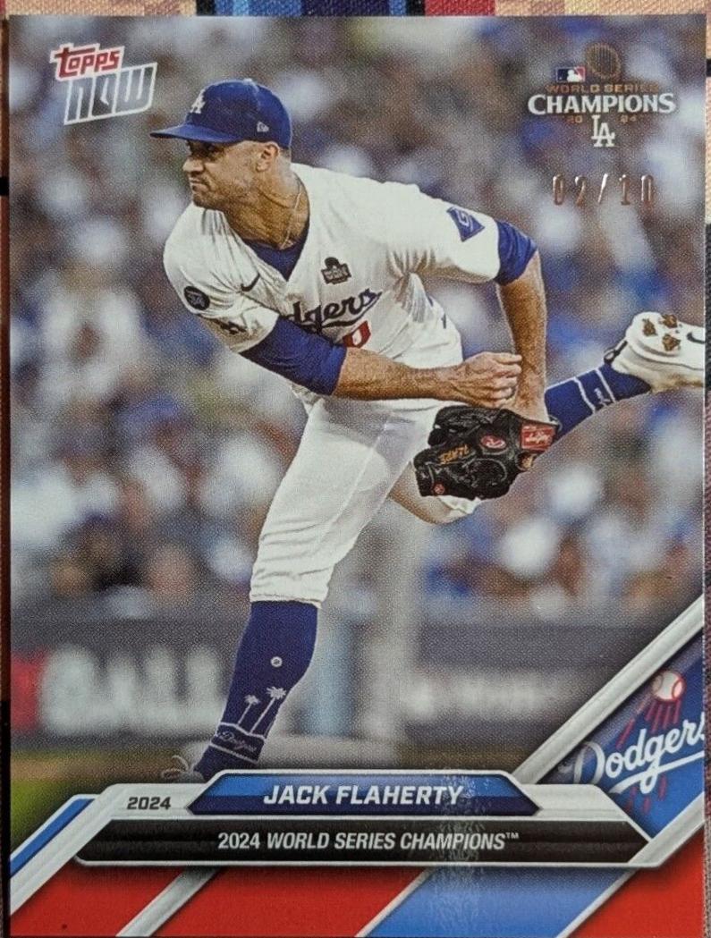 Jack Flaherty [Red] #WS-4