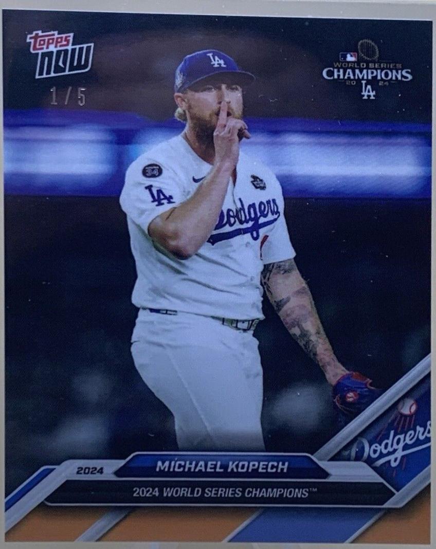 Michael Kopech [Orange] #WS-15