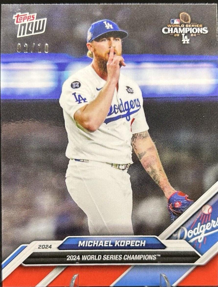Michael Kopech [Red] #WS-15