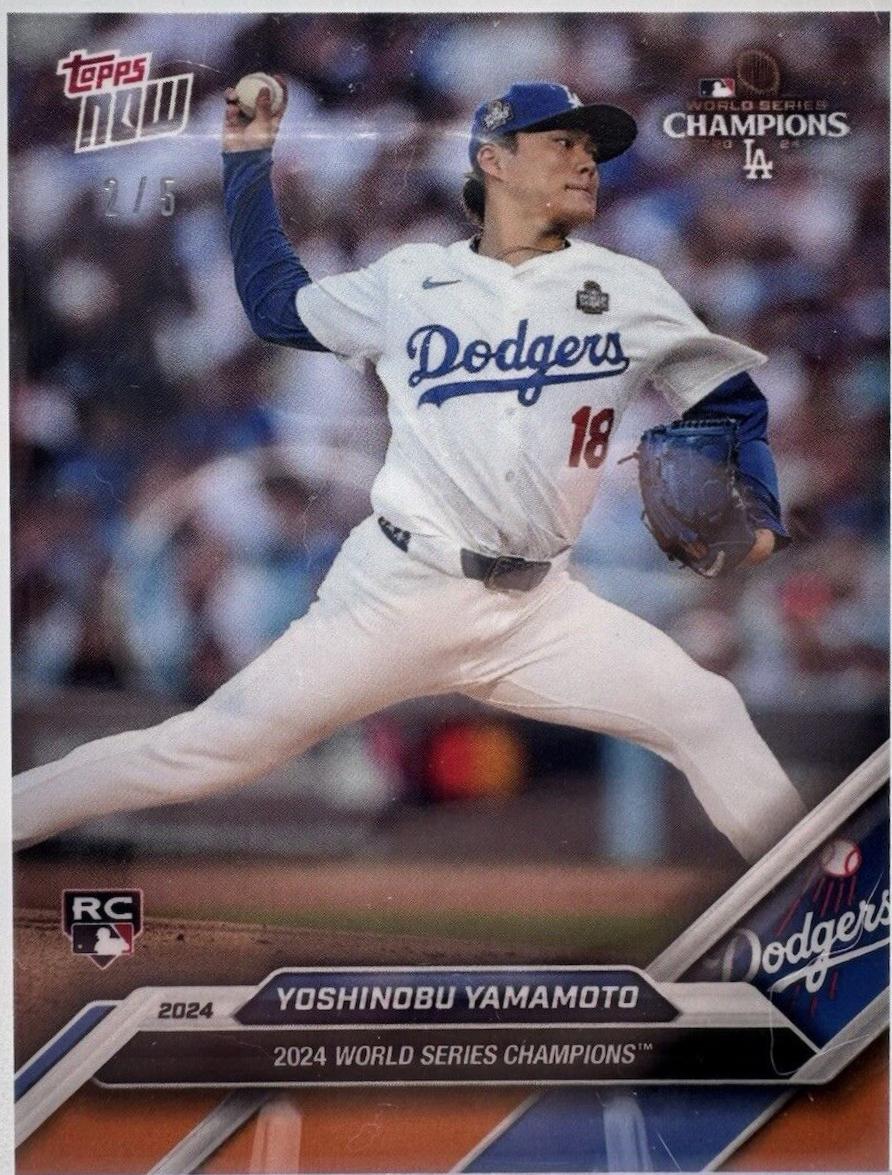 Yoshinobu Yamamoto [Orange] #WS-5