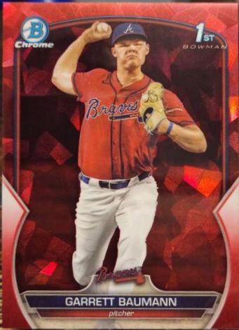 Garrett Baumann [Red] #BD-172