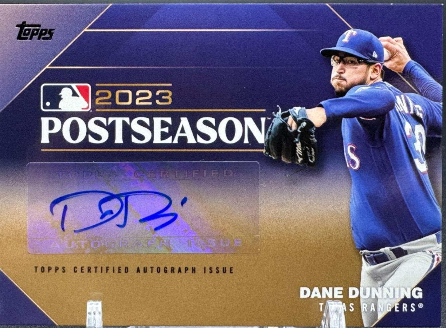 Dane Dunning [Gold] #PPA-DD