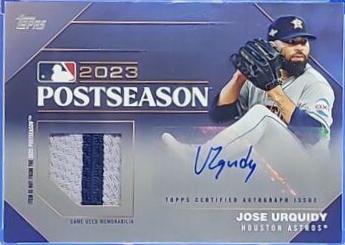 Jose Urquidy [Platinum] #PPA-JU