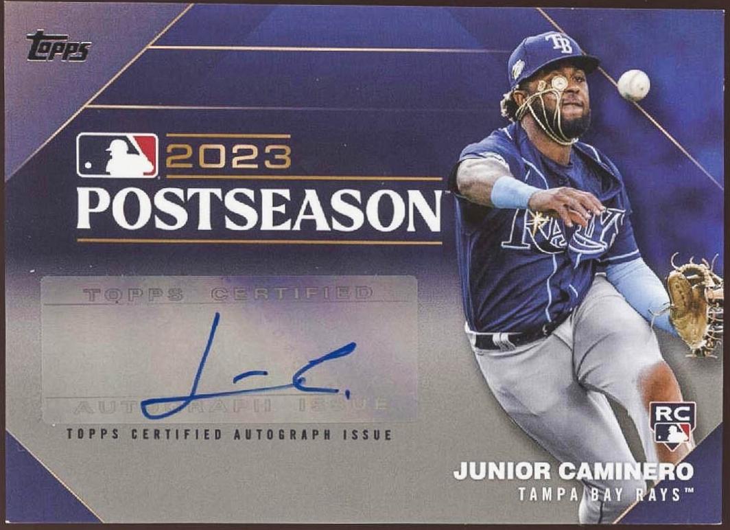 Junior Caminero [Platinum] #PPA-JC