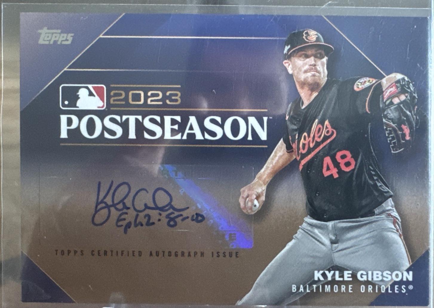 Kyle Gibson [Gold] #PPA-KG