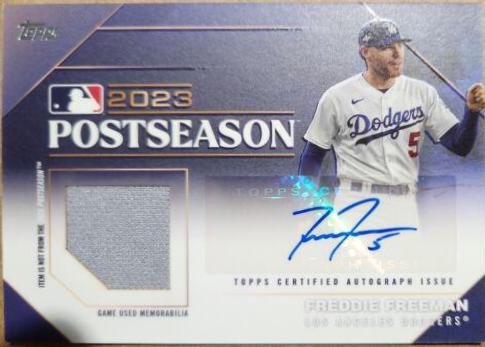 Freddie Freeman #PPAR-FF