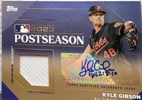 Kyle Gibson [Gold] #PPAR-KG