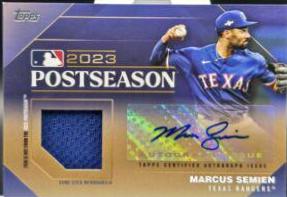 Marcus Semien [Gold] #PPAR-SEM