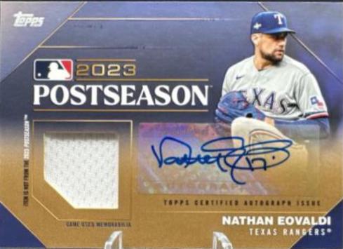 Nathan Eovaldi [Gold] #PPAR-NE