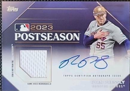 Ryan Pressly #PPAR-RP