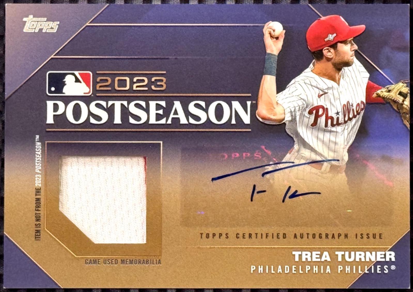 Trea Turner [Gold] #PPAR-TT