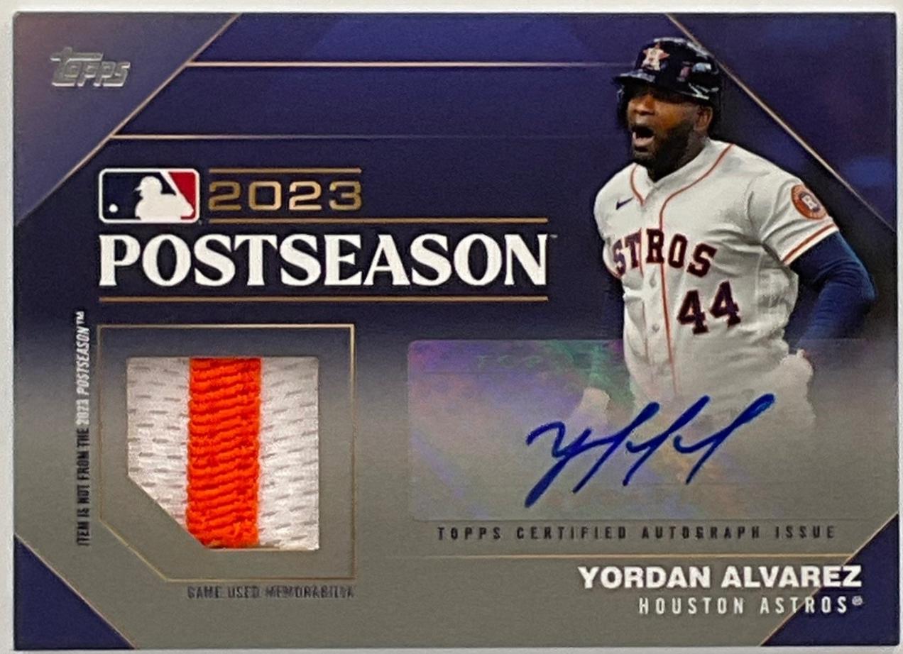 Yordan Alvarez [Platinum] #PPAR-YA