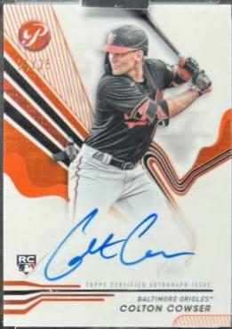 Colton Cowser [Orange] #PA-CC
