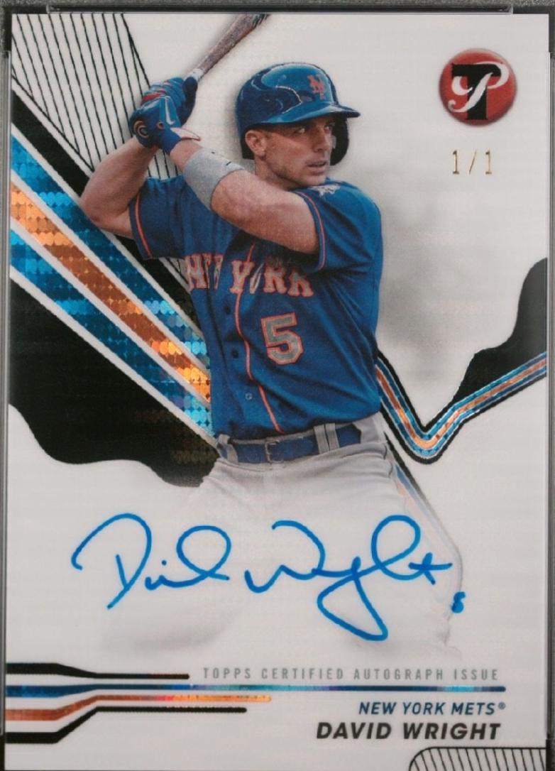 David Wright [Black] #PA-DW