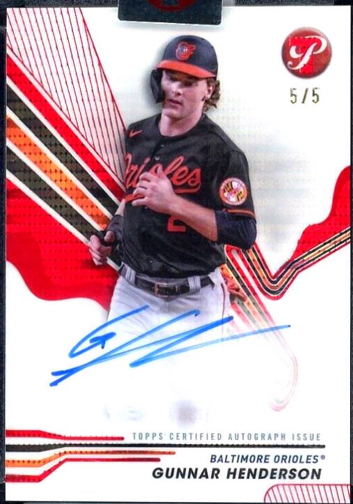 Gunnar Henderson [Red] #PA-GH