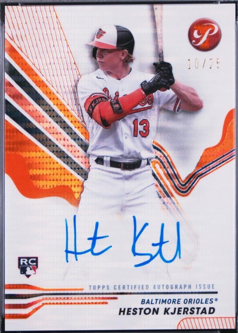 Heston Kjerstad [Orange] #PA-HK