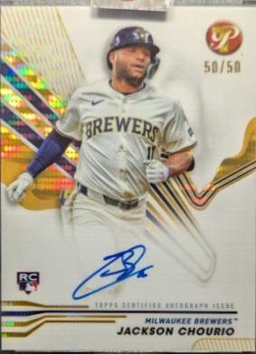 Jackson Chourio [Gold] #PA-JCH