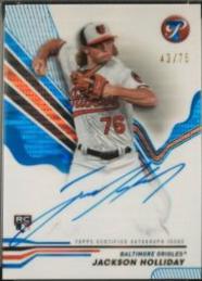 Jackson Holliday [Blue] #PA-JH