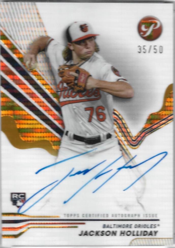 Jackson Holliday [Gold] #PA-JH