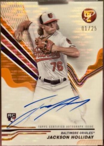 Jackson Holliday [Orange] #PA-JH
