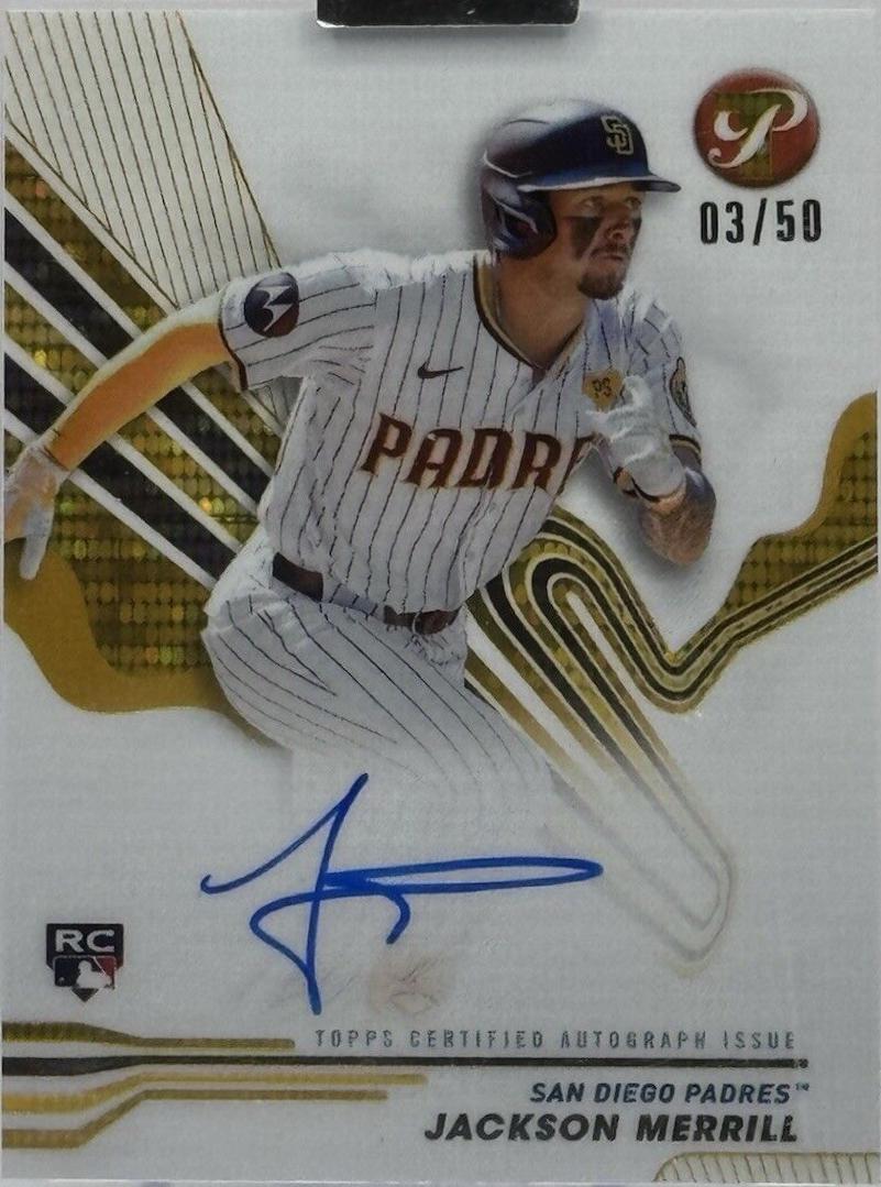 Jackson Merrill [Gold] #PA-JM