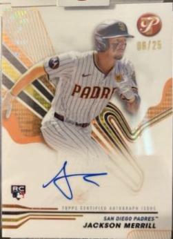 Jackson Merrill [Orange] #PA-JM
