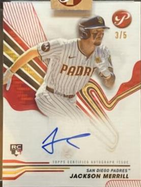 Jackson Merrill [Red] #PA-JM