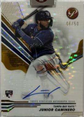 Junior Caminero [Gold] #PA-JC