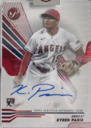 Kyren Paris [Red] #PA-KP