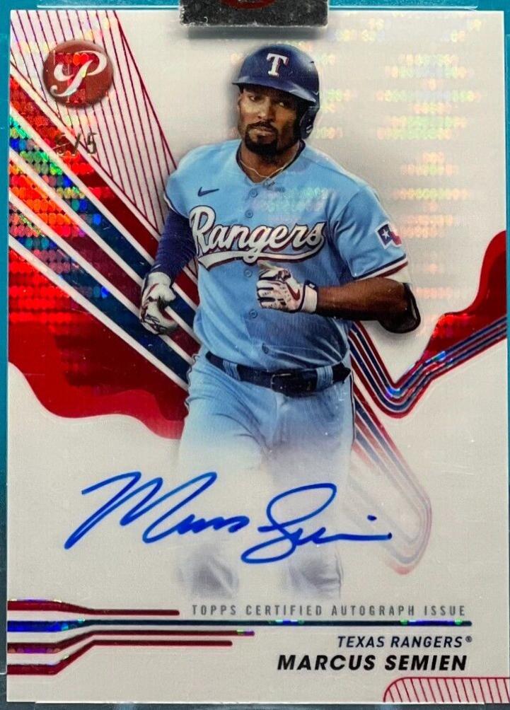 Marcus Semien [Red] #PA-MS