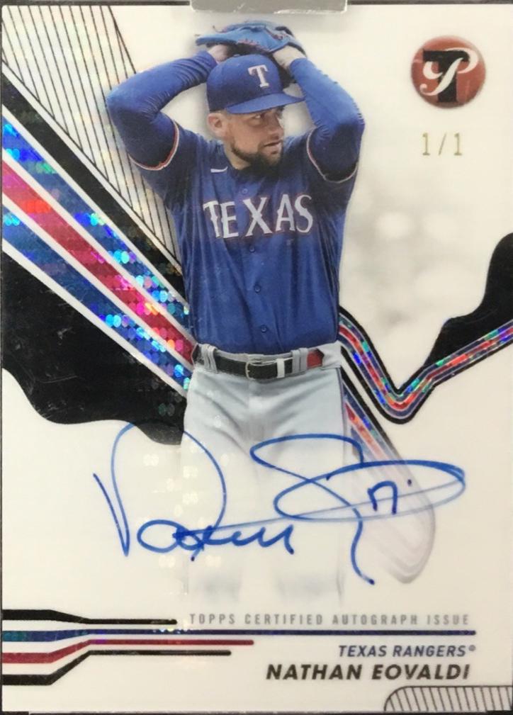 Nathan Eovaldi [Black] #PA-NE