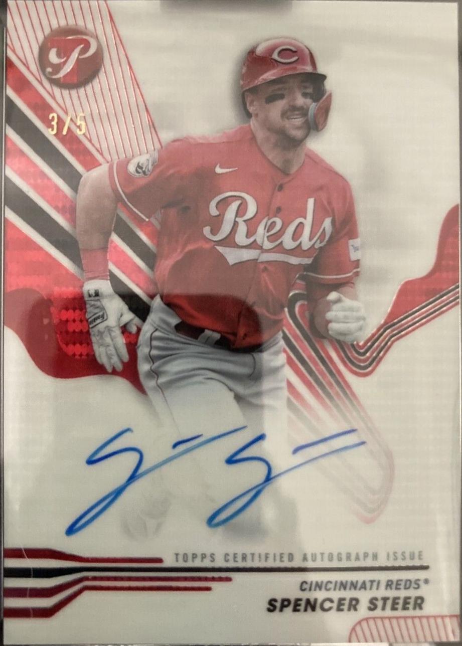Spencer Steer [Red] #PA-SS