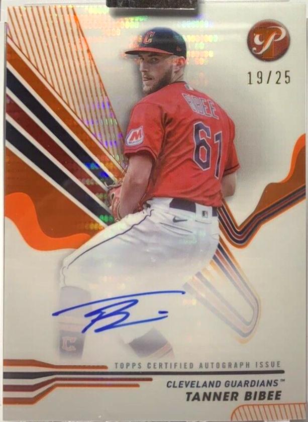 Tanner Bibee [Orange] #PA-TB