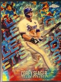 Corey Seager [Superfractor] #LGC-43