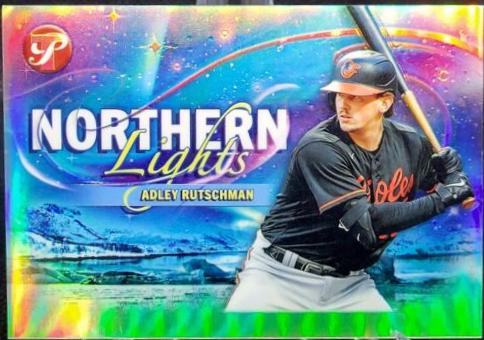 Adley Rutschman [Orange Refractor] #NL-5