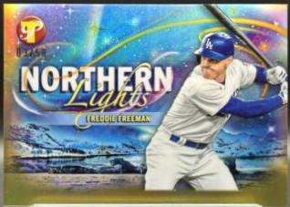 Freddie Freeman [Gold Refractor] #NL-14