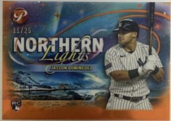 Jasson Dominguez [Orange Refractor] #NL-23