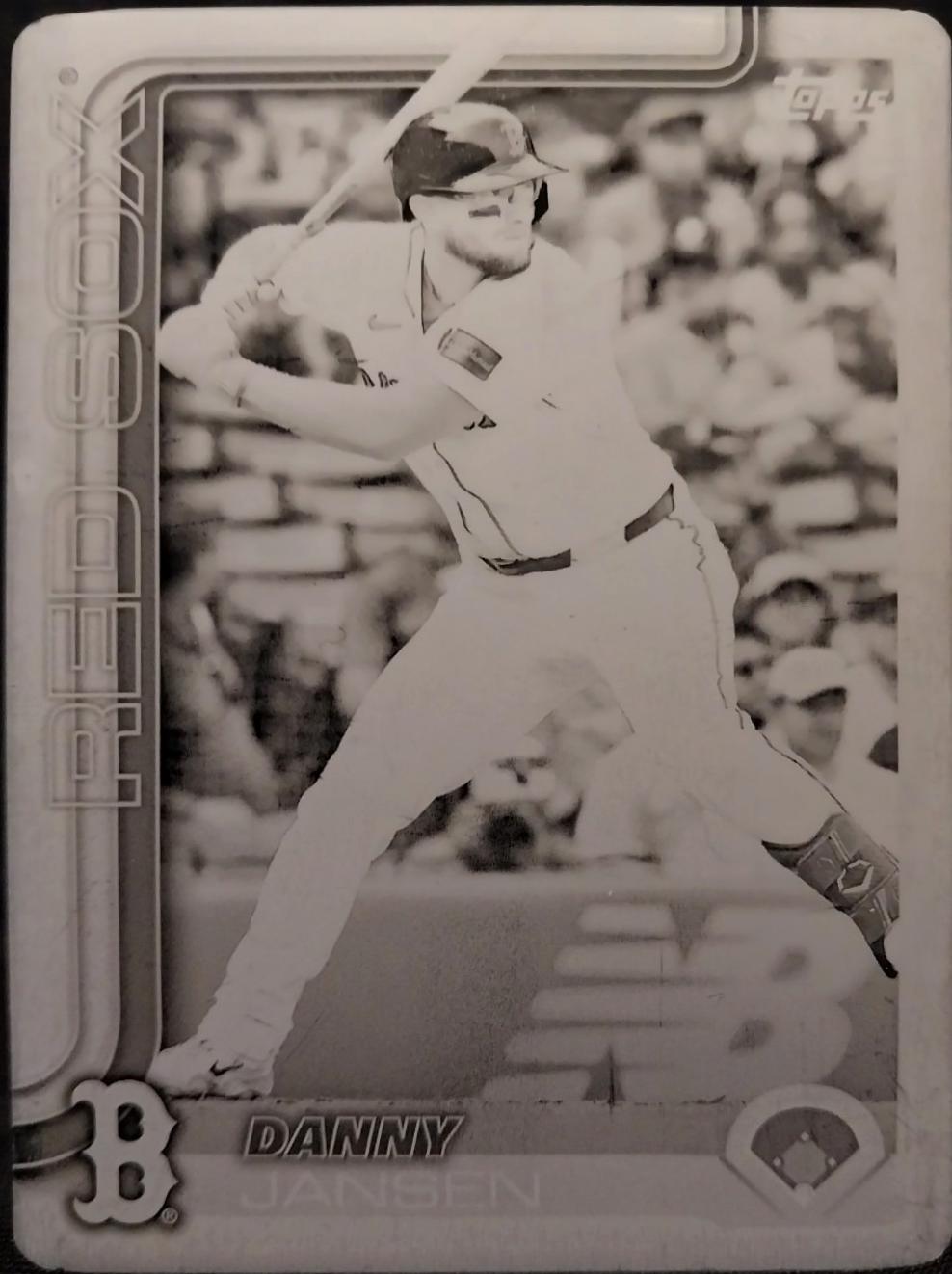 Danny Jansen [Printing Plate] #92