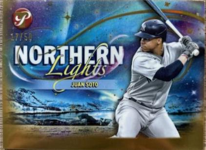 Juan Soto [Gold Refractor] #NL-12
