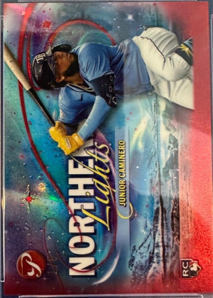 Junior Caminero [Red Refractor] #NL-9