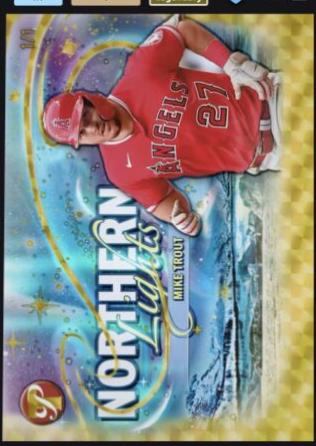 Mike Trout [Superfractor] #NL-7