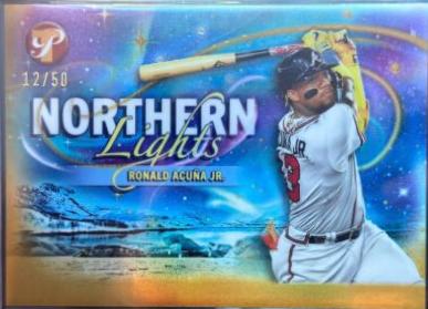 Ronald Acuna Jr. [Gold Refractor] #NL-8