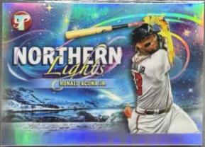 Ronald Acuna Jr. [Orange Refractor] #NL-8