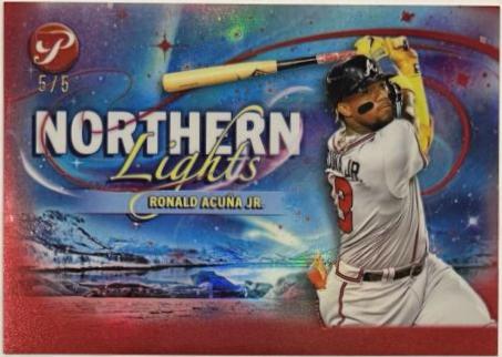 Ronald Acuna Jr. [Red Refractor] #NL-8