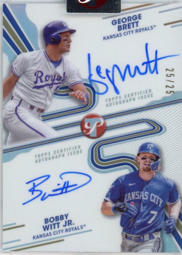 Bobby Witt Jr. / George Brett #PPDA-BW