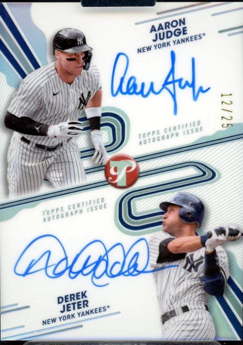 Derek Jeter / Aaron Judge #PPDA-JJ