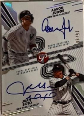 Juan Soto / Aaron Judge #PPDA-JS